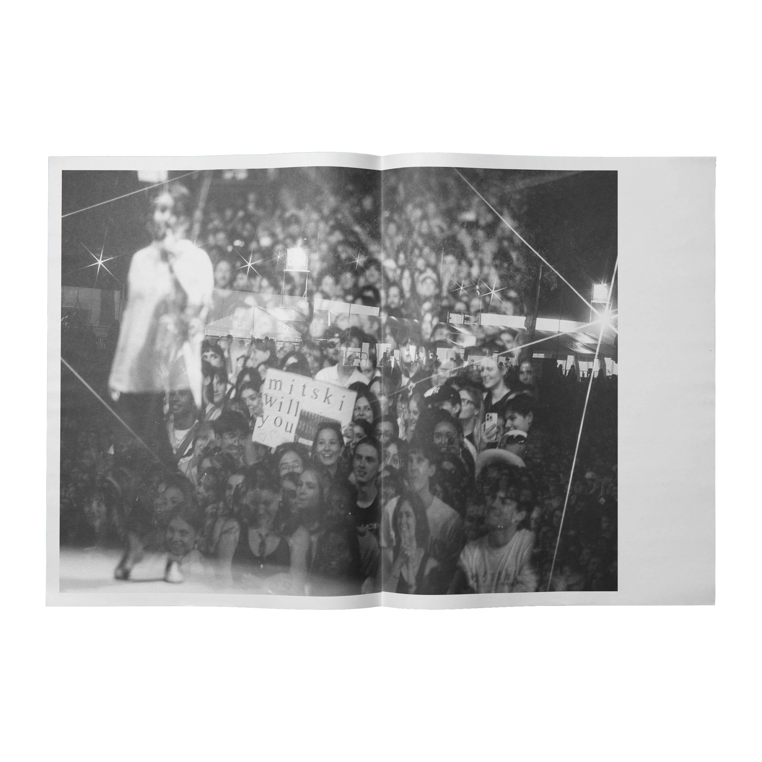 Mitski 2024 Tour Fanzine - Image 2