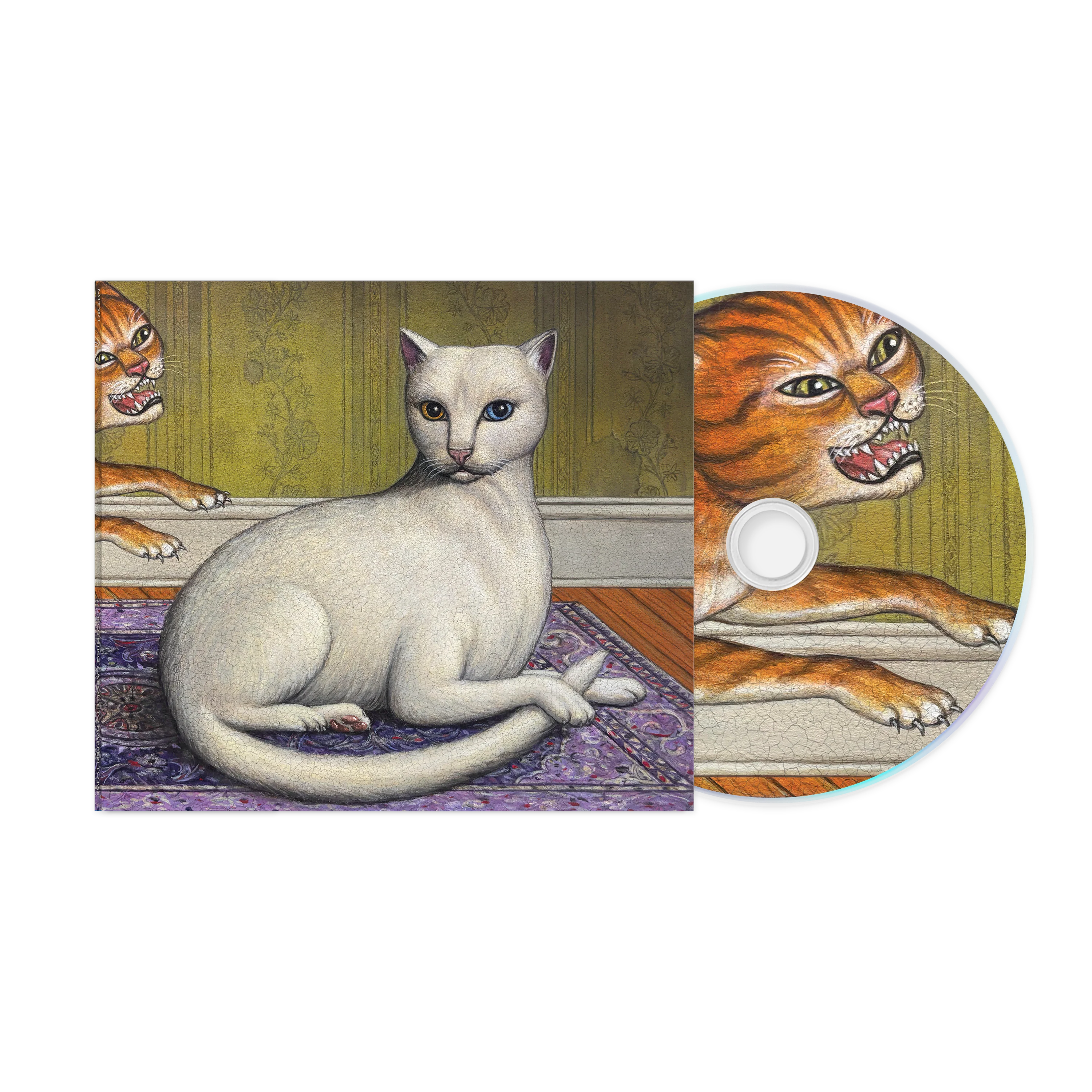 Nothing's About to Happen to Me CD