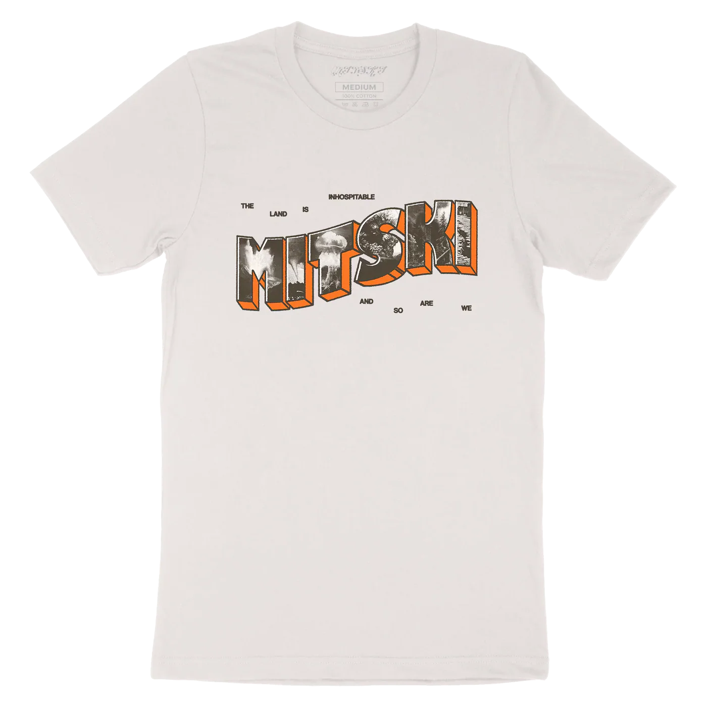 Postcard From the Land Tee