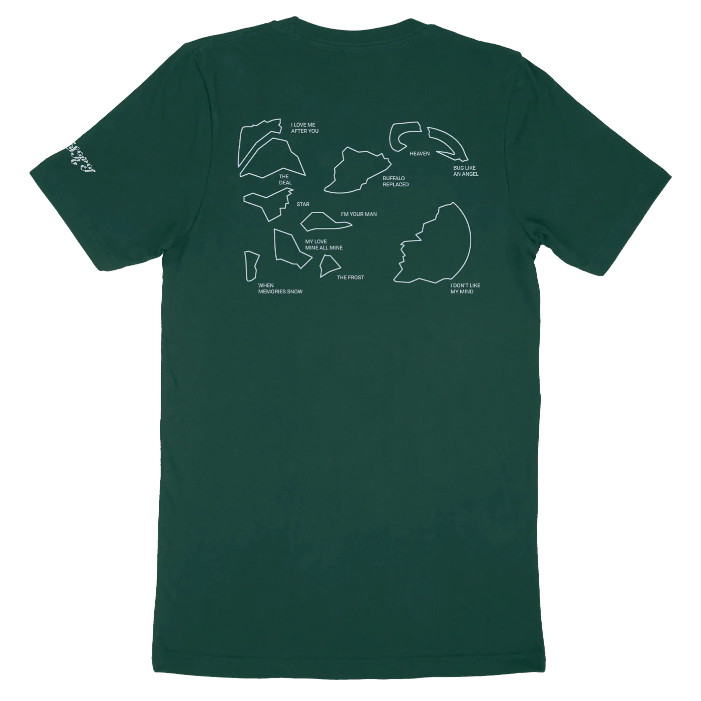 Shards Tee (Forest Green) - Image 2
