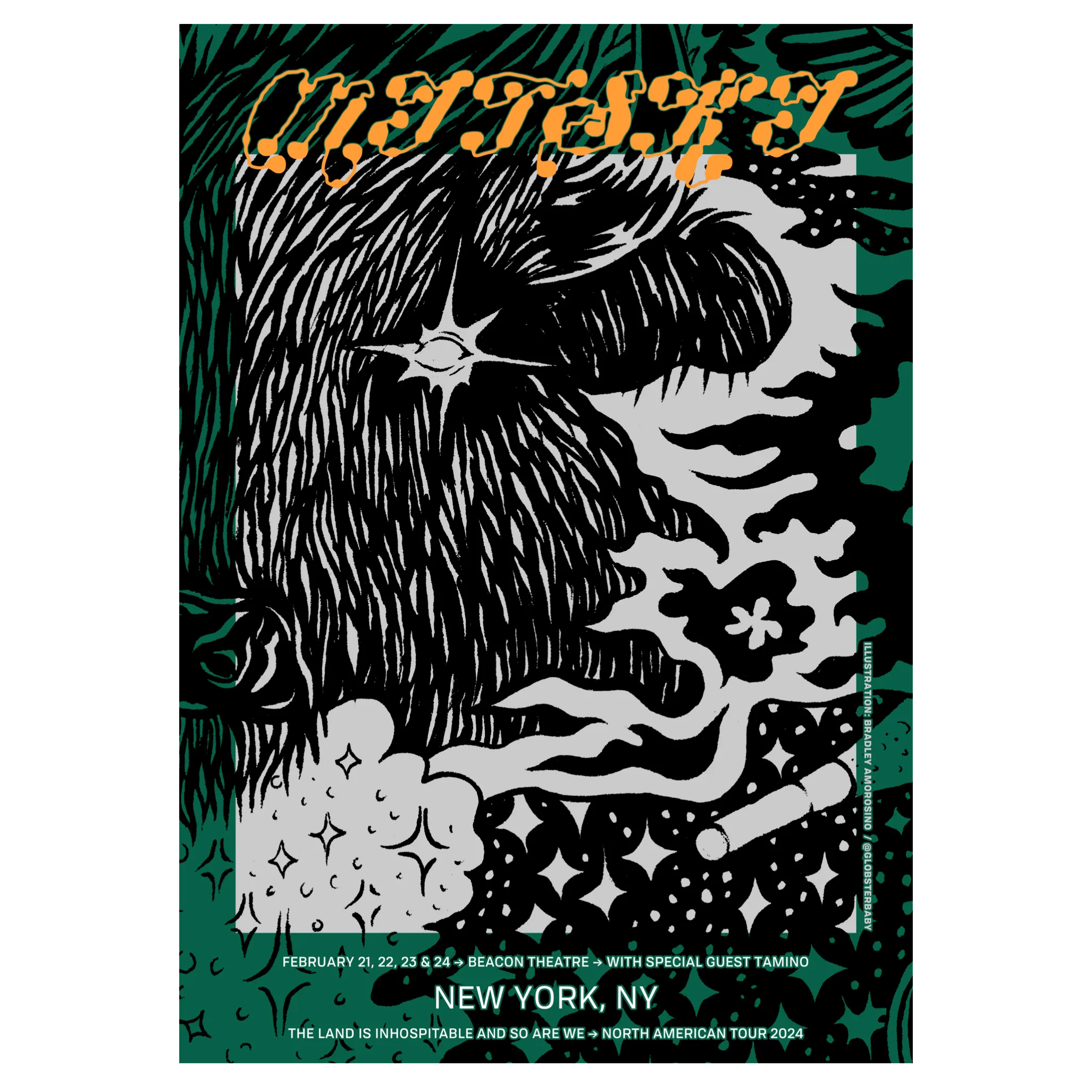 Spring 2024 Tour Poster (New York)