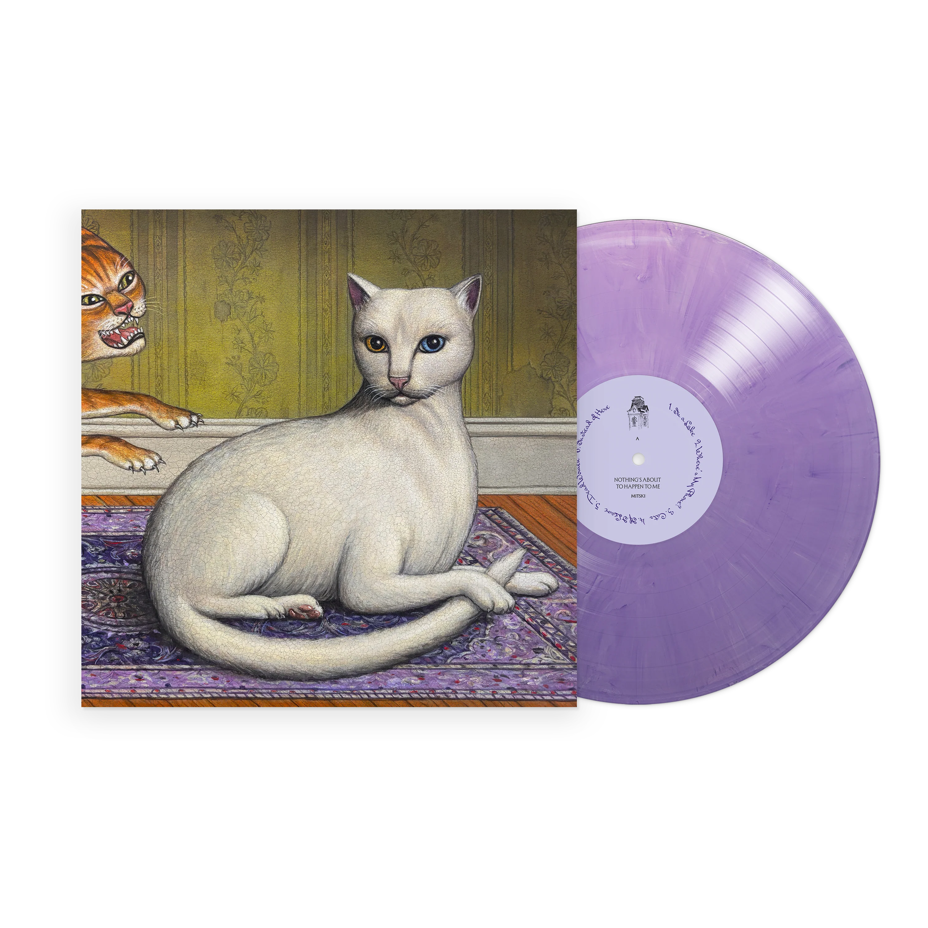 [LTD SIGNED] Nothing's About to Happen to Me Deluxe Lilac Vinyl LP